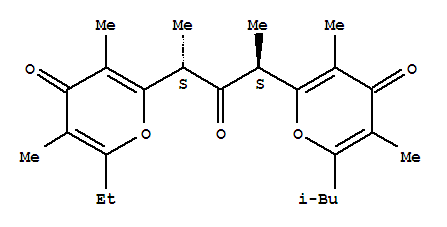 CAS No 100046-05-7  Molecular Structure