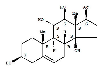 CAS No 10005-42-2  Molecular Structure