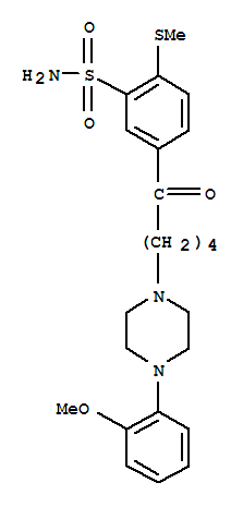 CAS No 100077-74-5  Molecular Structure