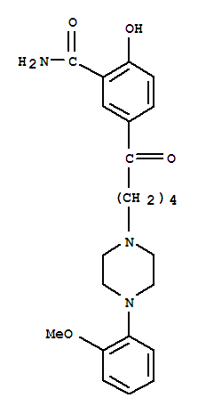 CAS No 100077-79-0  Molecular Structure