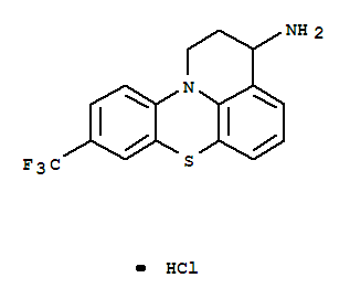 CAS No 10018-31-2  Molecular Structure