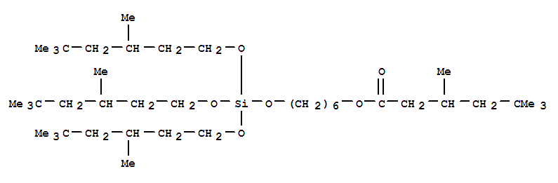 CAS No 10018-91-4  Molecular Structure