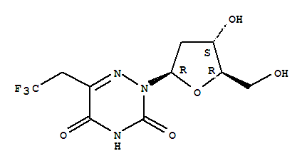 CAS No 100244-27-7  Molecular Structure