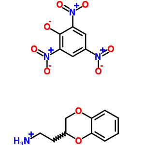 CAS No 100310-79-0  Molecular Structure