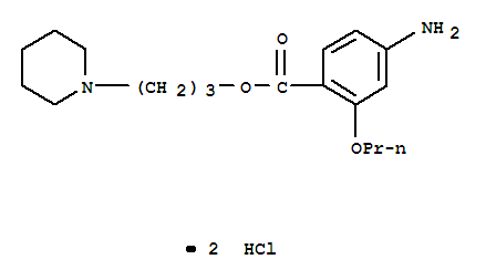 CAS No 100311-15-7  Molecular Structure