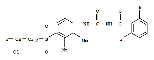 CAS No 100341-86-4  Molecular Structure