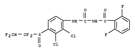 CAS No 100342-02-7  Molecular Structure