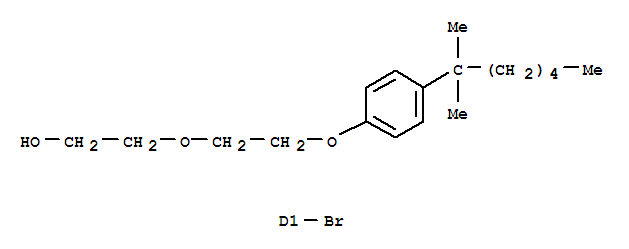 CAS No 100345-04-8  Molecular Structure