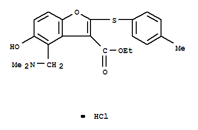 Cas Number: 100347-60-2  Molecular Structure