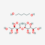 CAS No 100402-61-7  Molecular Structure