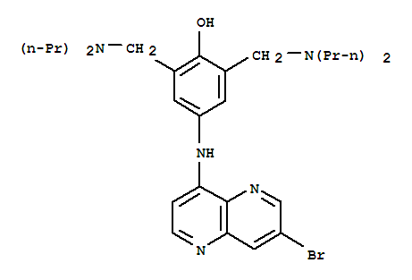 CAS No 100422-51-3  Molecular Structure
