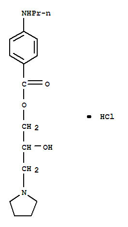 CAS No 100482-41-5  Molecular Structure