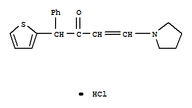 CAS No 100482-69-7  Molecular Structure