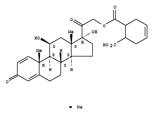 CAS No 10059-14-0  Molecular Structure