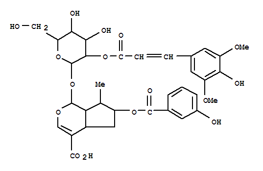 CAS No 100648-42-8  Molecular Structure