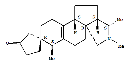 CAS No 10070-22-1  Molecular Structure