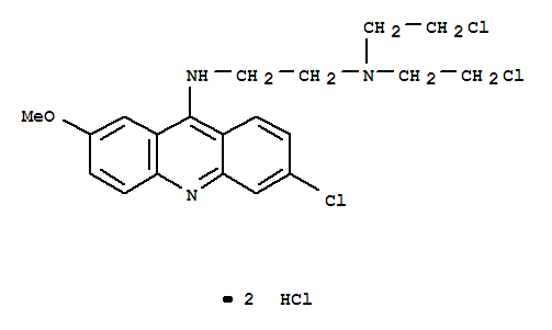 CAS No 10072-25-0  Molecular Structure