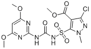 Cas Number: 100784-20-1  Molecular Structure