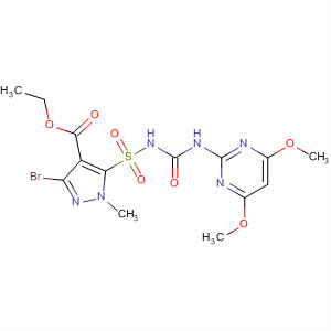 CAS No 100784-23-4  Molecular Structure