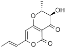CAS No 10088-95-6  Molecular Structure