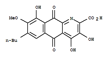 CAS No 10088-99-0  Molecular Structure