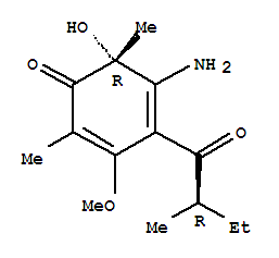 CAS No 100938-26-9  Molecular Structure