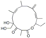 CAS No 100938-27-0  Molecular Structure