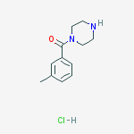 CAS No 100940-01-0  Molecular Structure