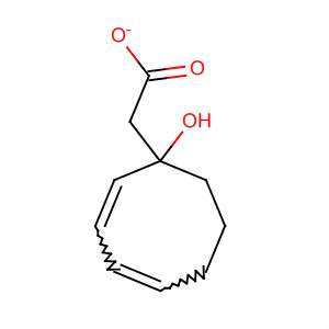 CAS No 10095-82-6  Molecular Structure