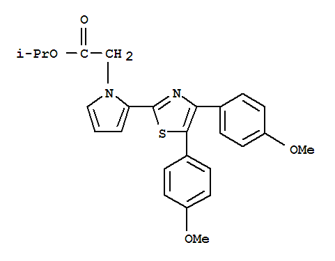 CAS No 101001-36-9  Molecular Structure
