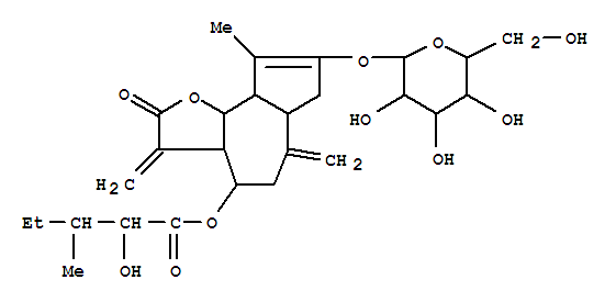 Cas Number: 101153-60-0  Molecular Structure