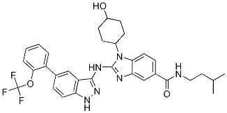 CAS No 1012104-68-5  Molecular Structure