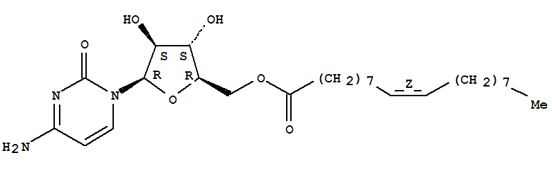 Cas Number: 101235-34-1  Molecular Structure