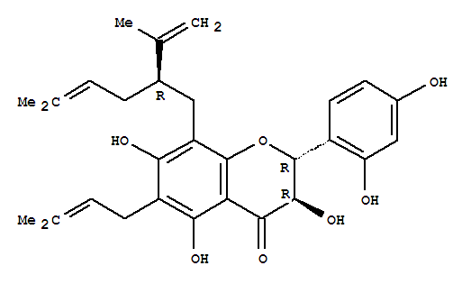CAS No 101236-51-5  Molecular Structure