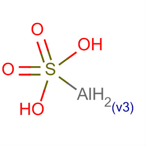 Cas Number: 10124-29-5  Molecular Structure