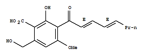 CAS No 101241-17-2  Molecular Structure