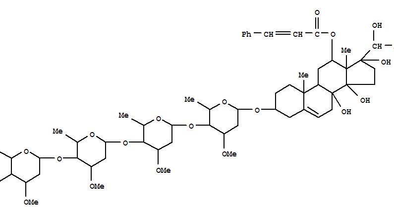 Cas Number: 101241-19-4  Molecular Structure