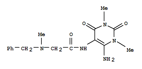 CAS No 101269-40-3  Molecular Structure