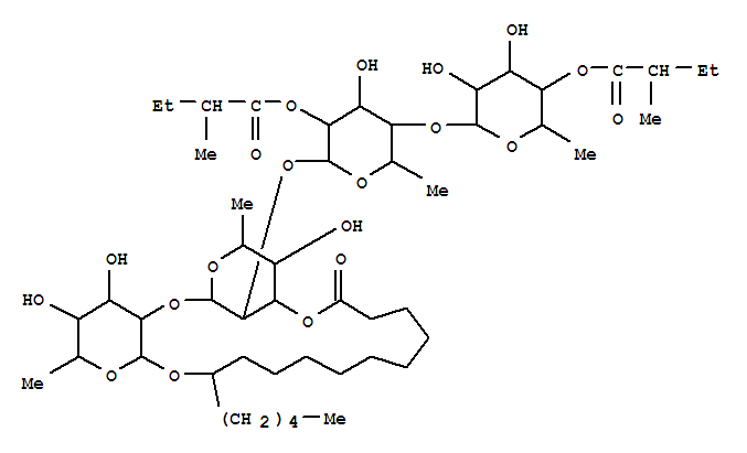 Cas Number: 101394-95-0  Molecular Structure