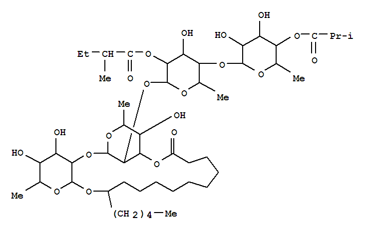 CAS No 101394-96-1  Molecular Structure