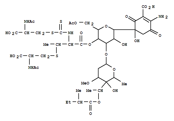 CAS No 101411-70-5  Molecular Structure