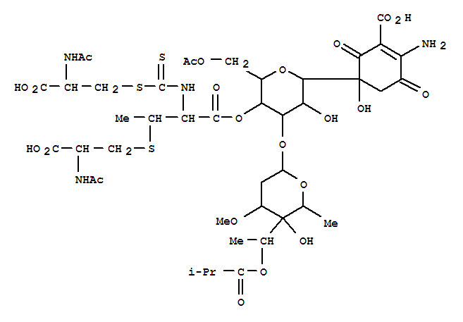 CAS No 101411-71-6  Molecular Structure