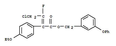 CAS No 101492-19-7  Molecular Structure