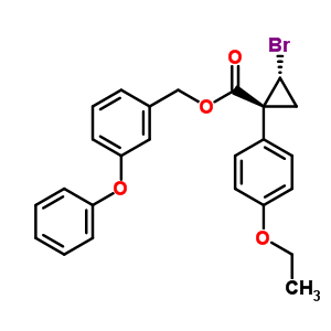 CAS No 101492-25-5  Molecular Structure
