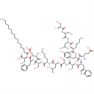 CAS No 101554-74-9  Molecular Structure