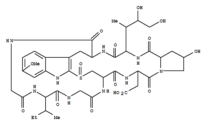 CAS No 101692-40-4  Molecular Structure