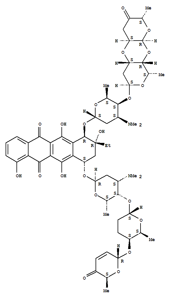 CAS No 101770-03-0  Molecular Structure