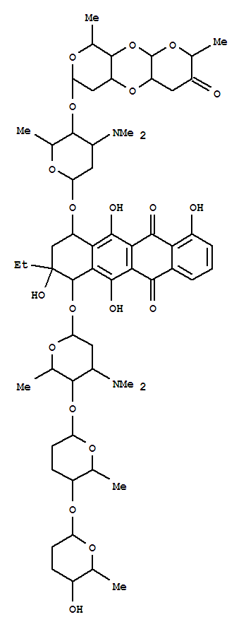 CAS No 101770-05-2  Molecular Structure