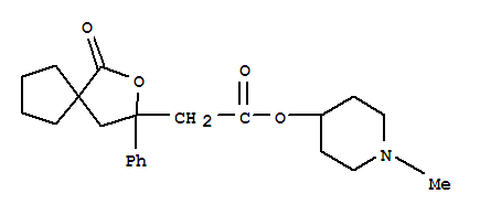 CAS No 101834-43-9  Molecular Structure