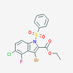 CAS No 1018450-46-8  Molecular Structure